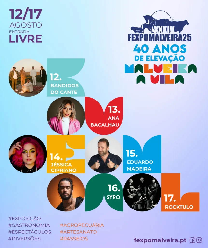 Fexpomalveria 2025 na Malveira