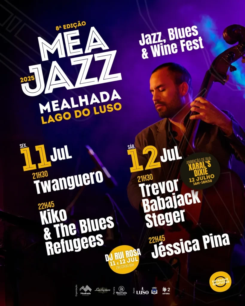 Meajazz 2025 em Matosinhos