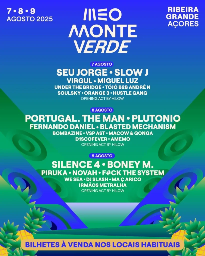 MEO Monte Verde 2025 em Ribeira Grande