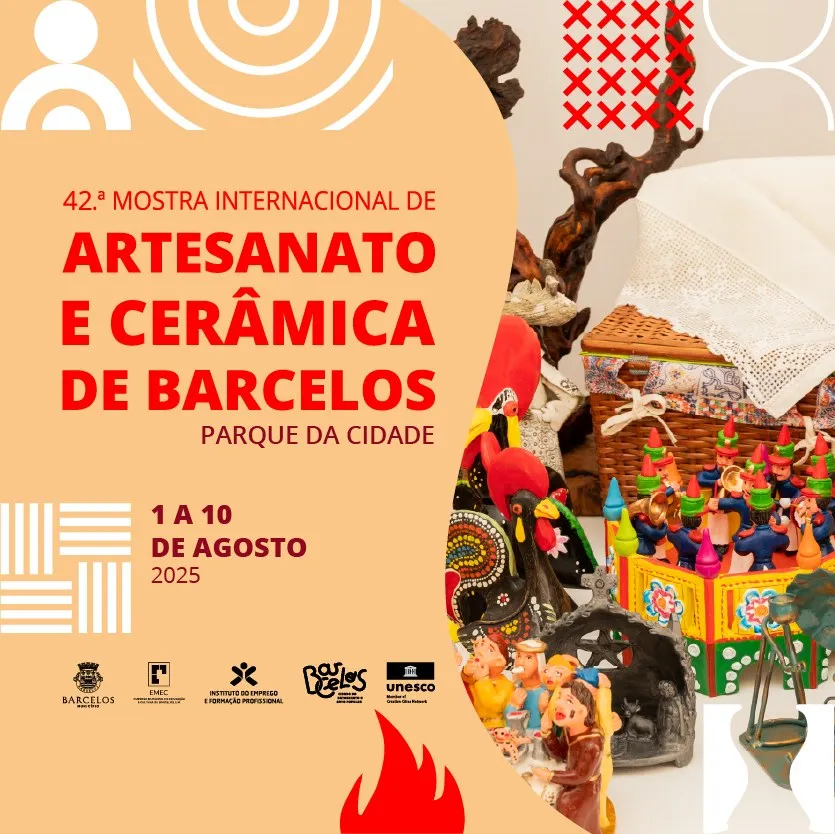 Feira de Artesanato de Barcelos 2025