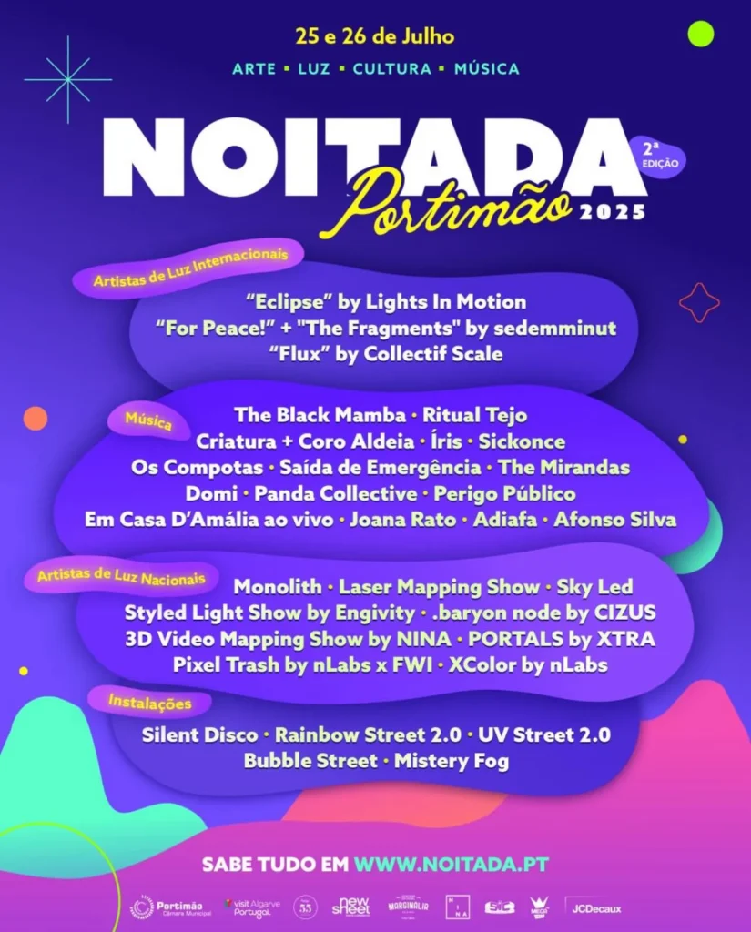 Noitada de Portimão 2025
