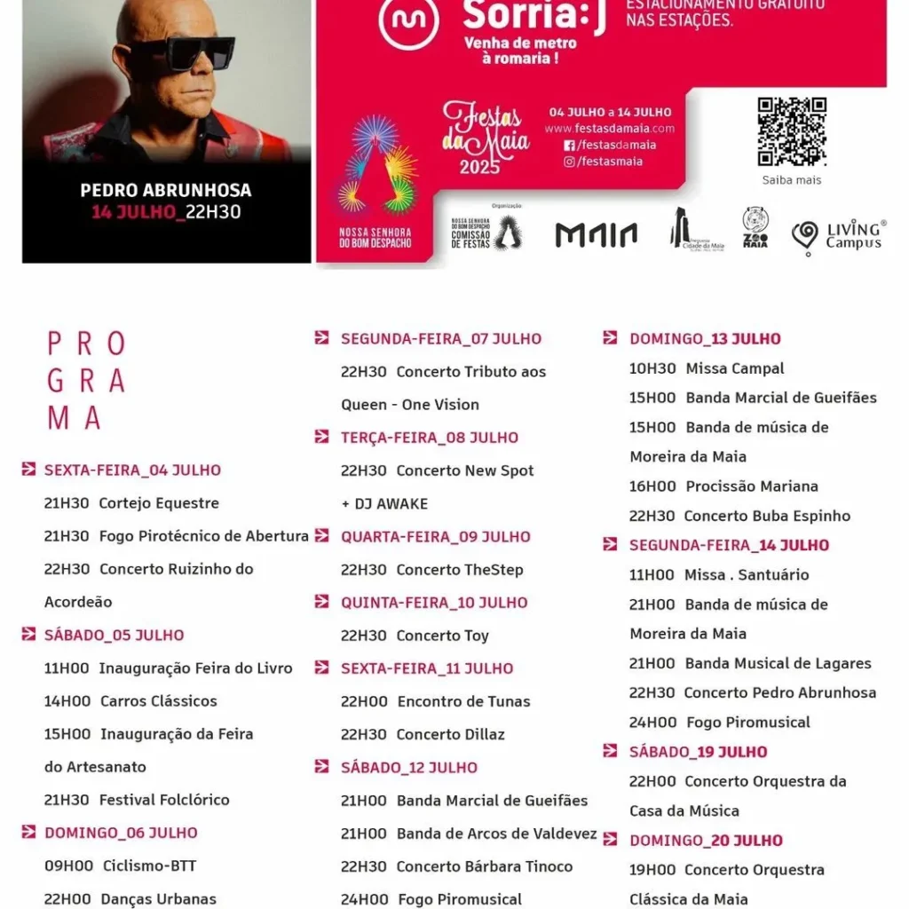 Festas da Cidade da Maia 2025