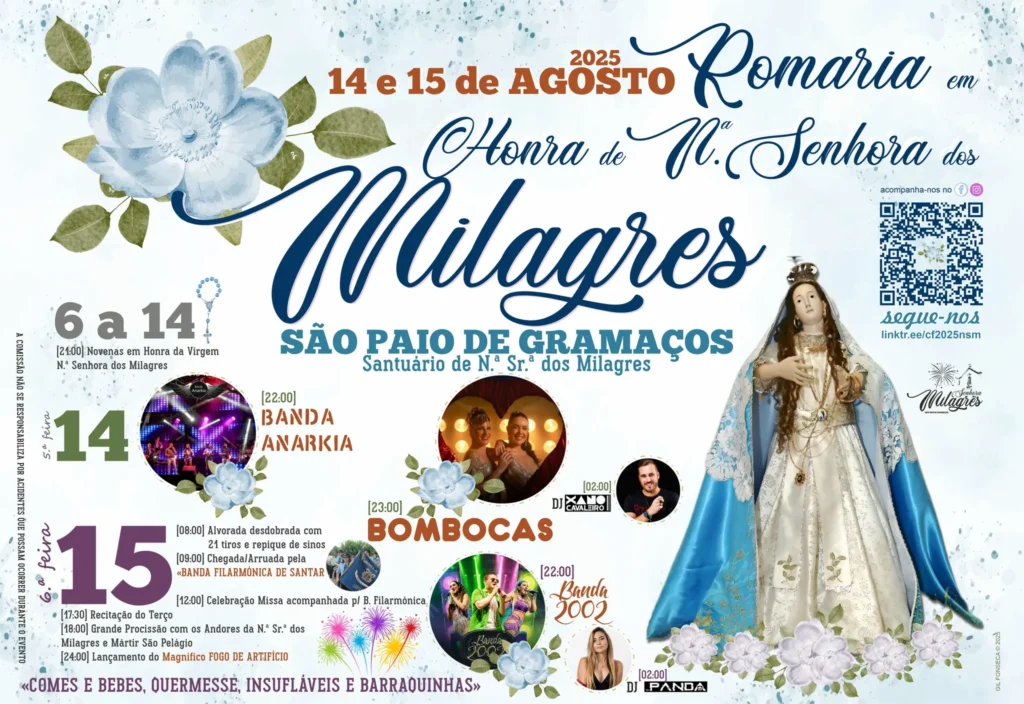 Romaria de São Paio de Gramaços 2025