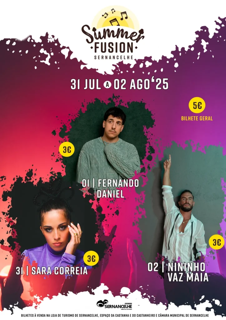 Sernancelhe Fusion Fest 2025