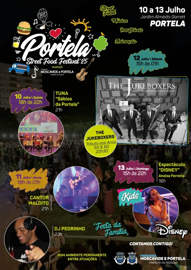 Portela Street Food 2025
