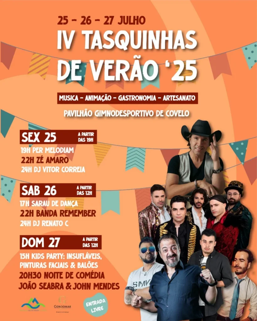 Tasquinhas da Foz do Sousa 2025