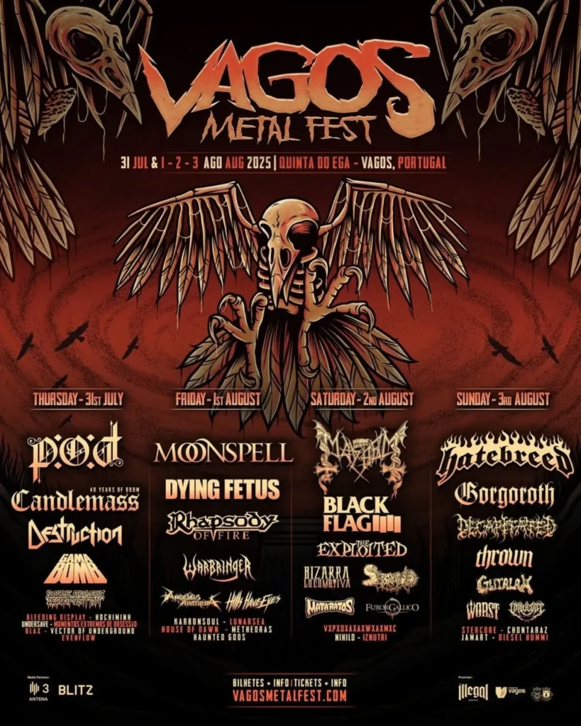 Vagos Metal Fest 2025
