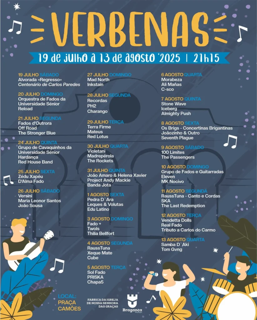 Verbenas de Bragança 2025