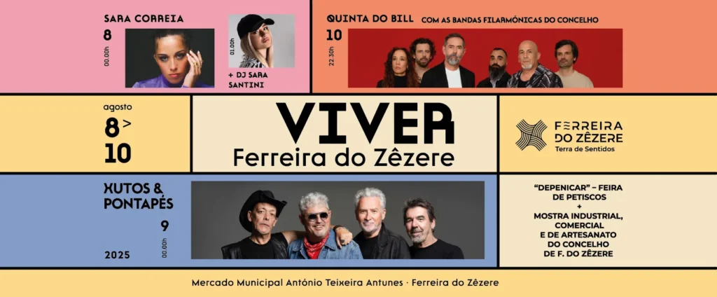 Viver Ferreira do Zêzere 2025