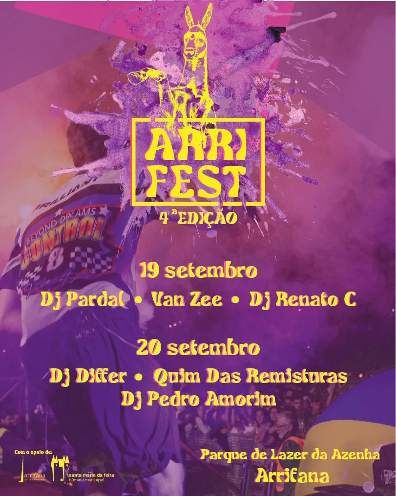 Arrifest 2025 em Arrifana