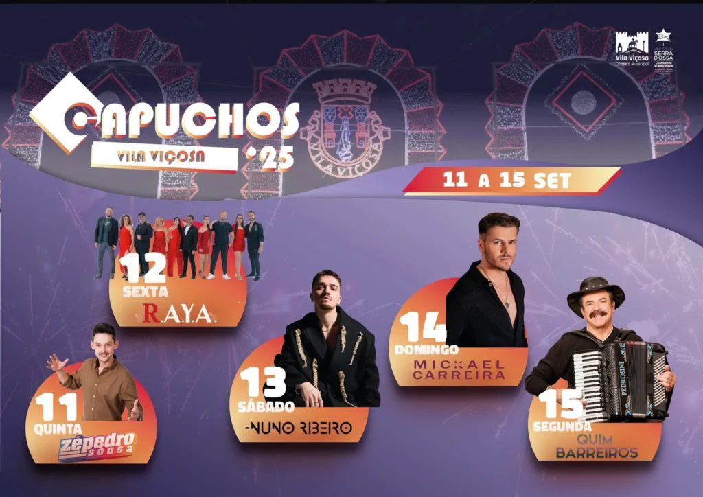 Capuchos 2025 em Vila Viçosa