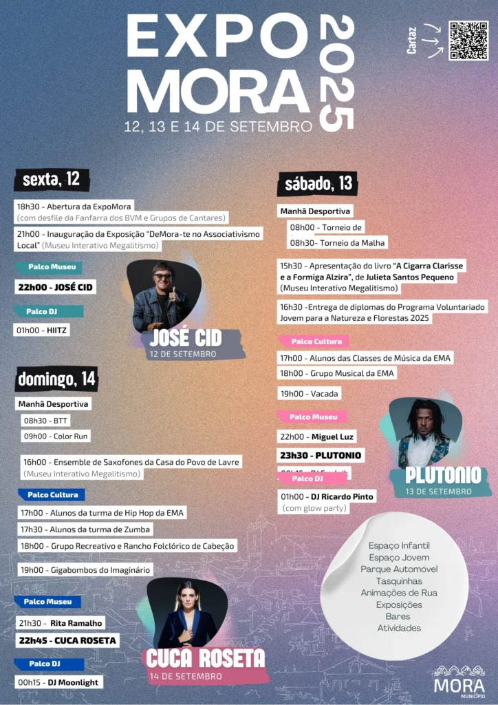 Expomora 2025 em Mora