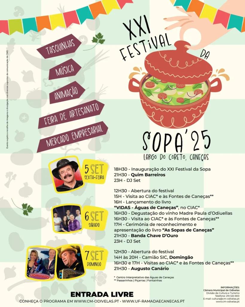Festival de Sopas 2025 em Caneças