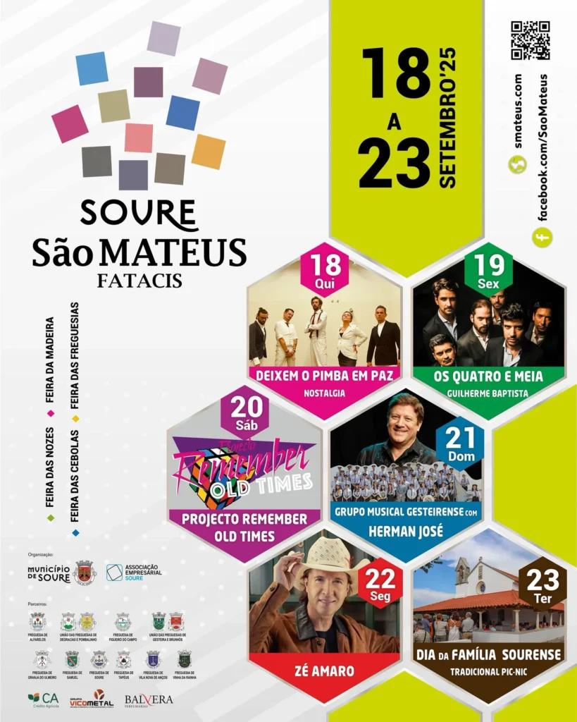 Fatacis - Feira de São Mateus 2025 em Soure