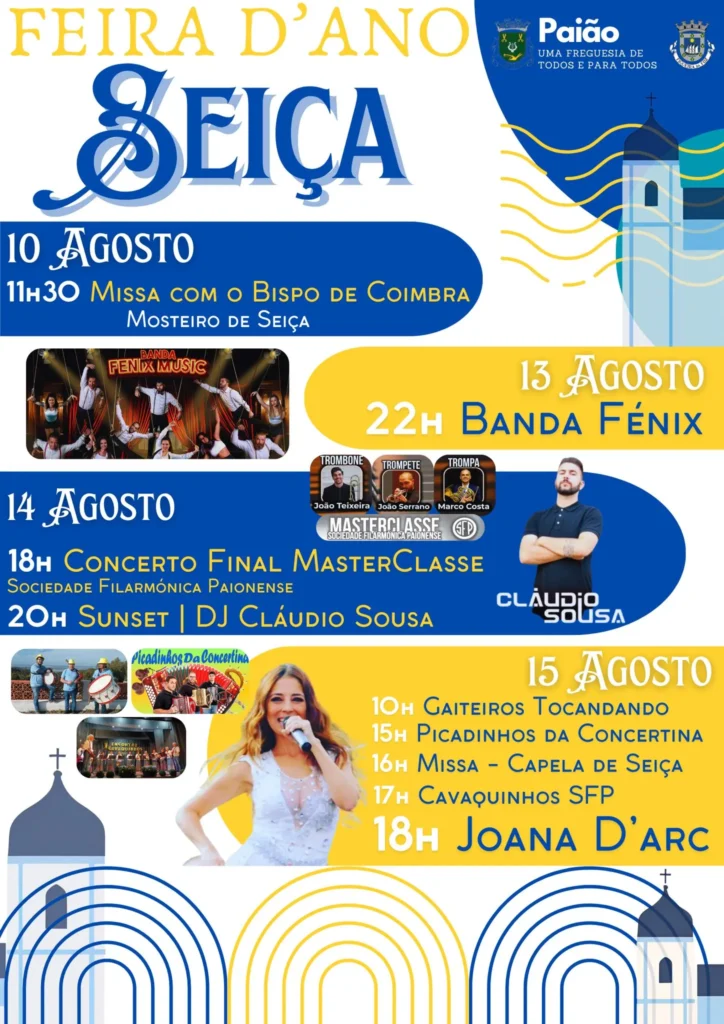 Feira do Ano 2025 em Seiça