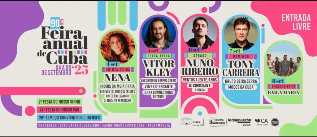 Feira Anual de Cuba 2025
