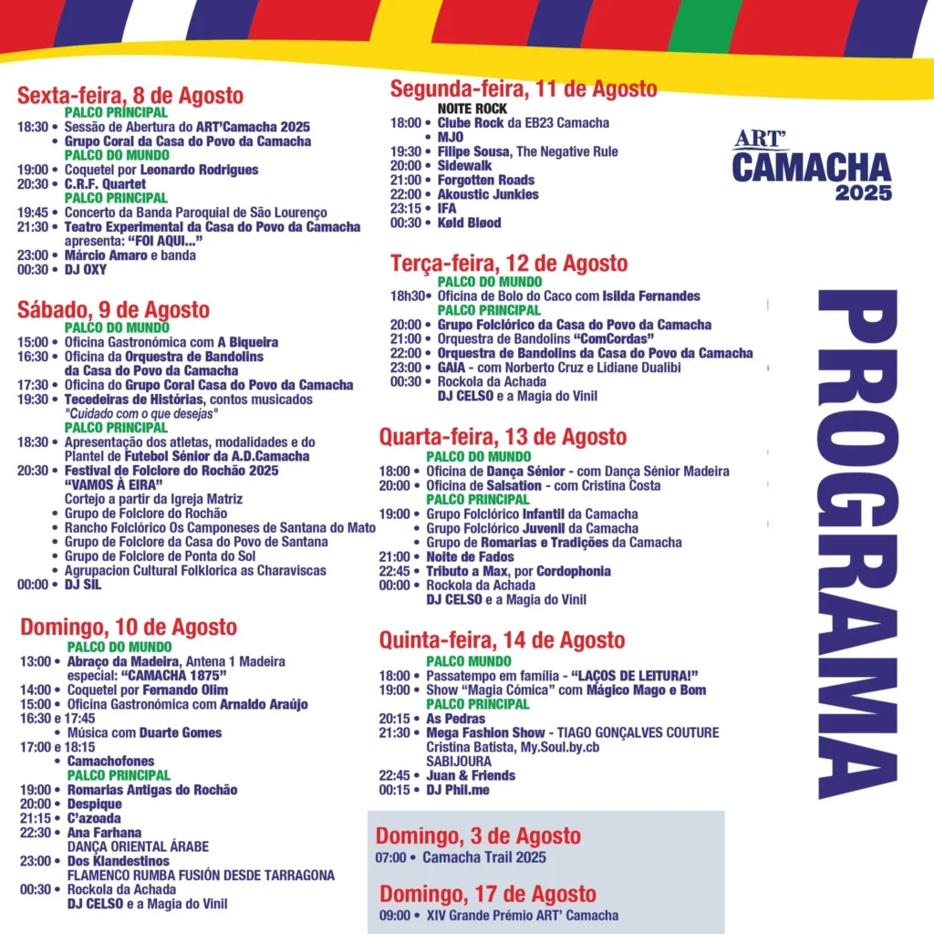 Feira do Artesanato de Camacha 2025