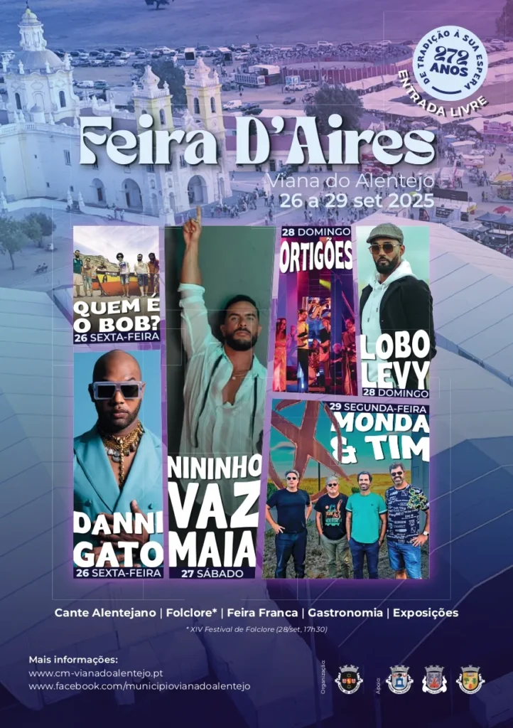 Feira Daires 2025 em Viana do Alentejo