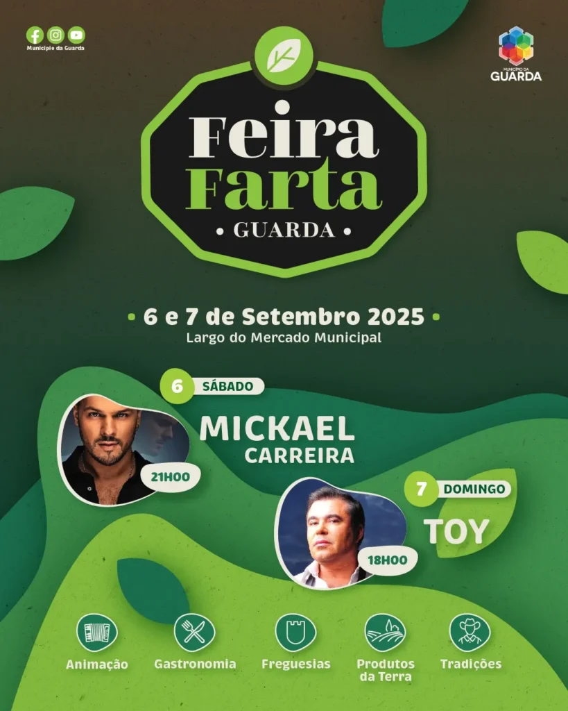 Feira Farta 2025 na Guarda
