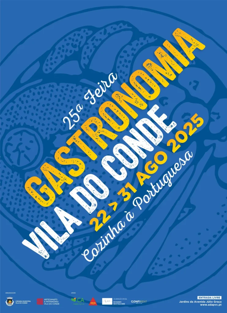 Feira de Gastronomia de Vila do Conde 2025