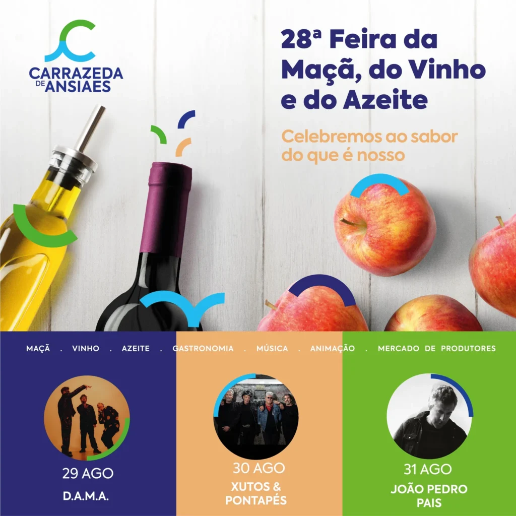 Feira da Maçã de Carrazeda de Ansiães 2025