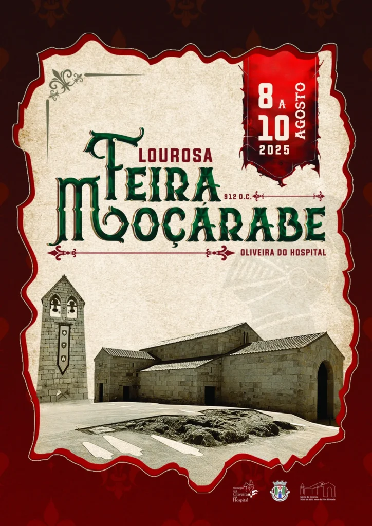 Feira Medieval de Lourosa 2025 em Lourosa