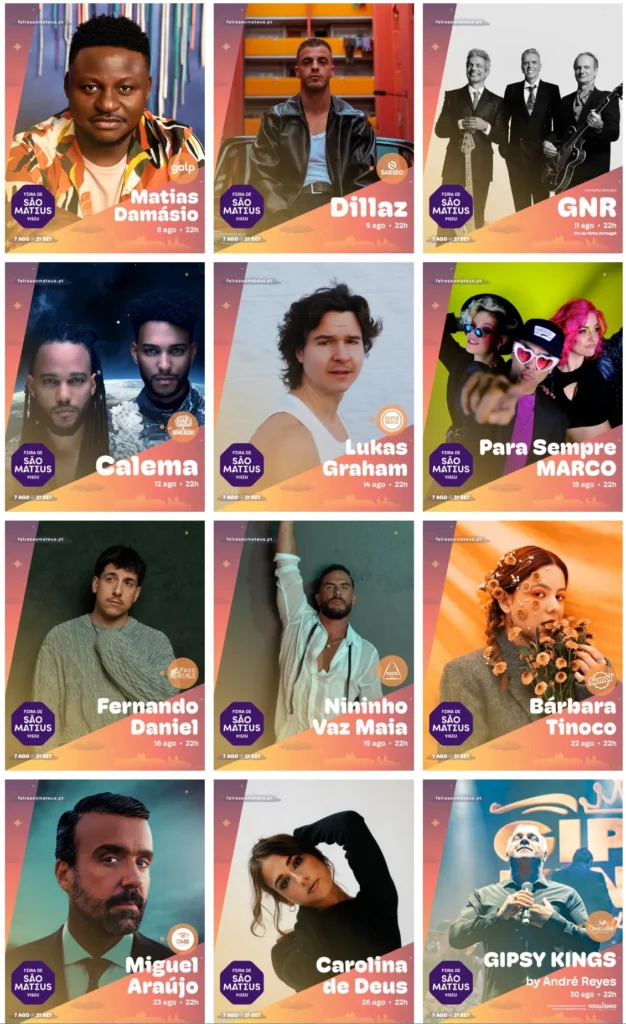 Festas de São Mateus 2025 em Viseu