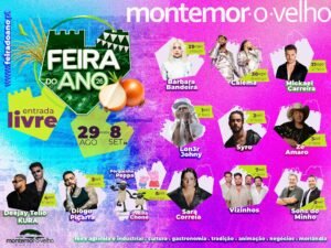 Feira do Ano 2026 em Montemor-o-Velho