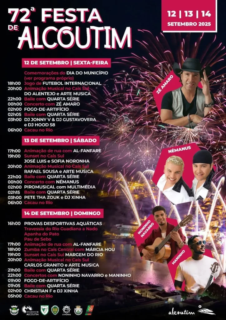 Festa de Alcoutim 2025