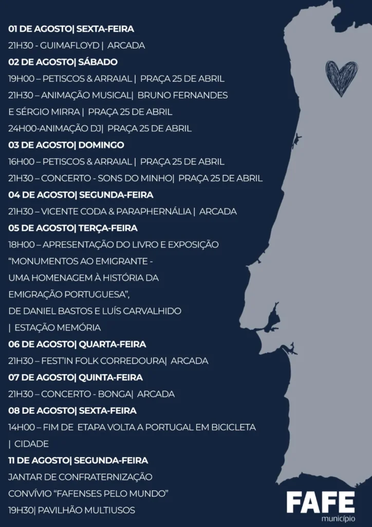 Feira do Emigrante de Fafe 2025