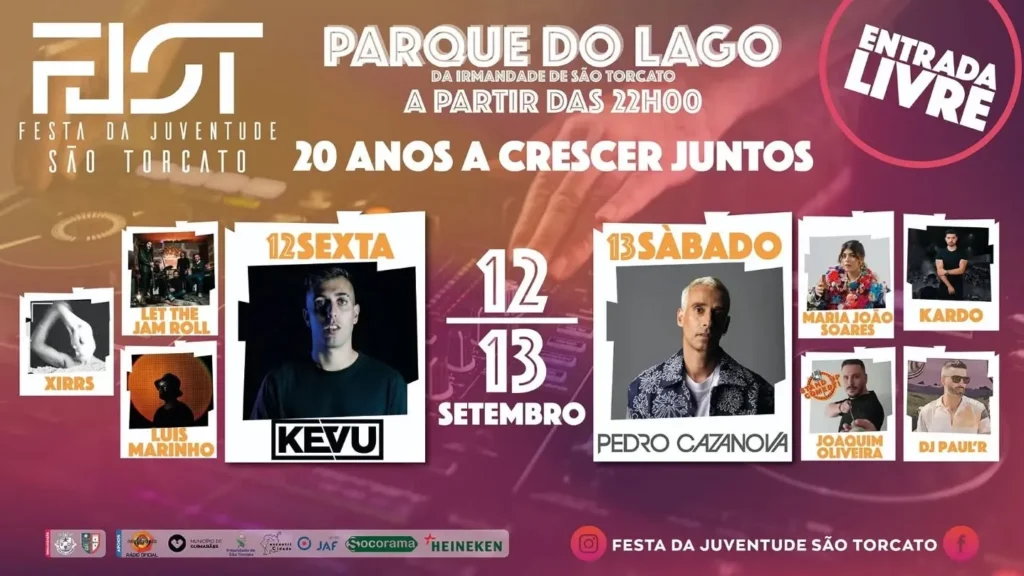Festa da Juventude de São Torcato 2025