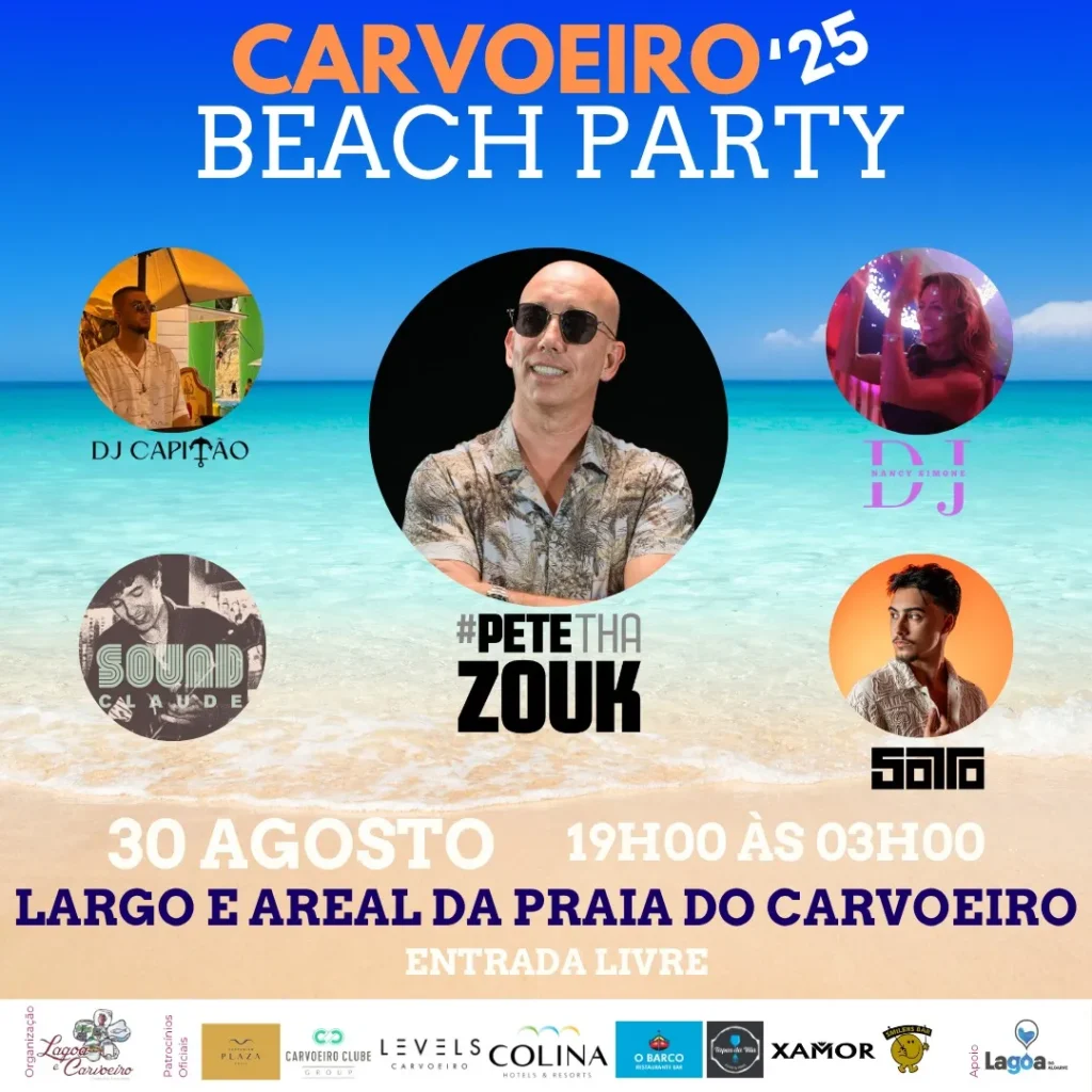 Festa da Praia do Carvoeiro 2025