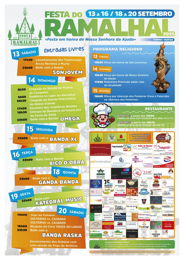 Festa do Ramalhal 2025