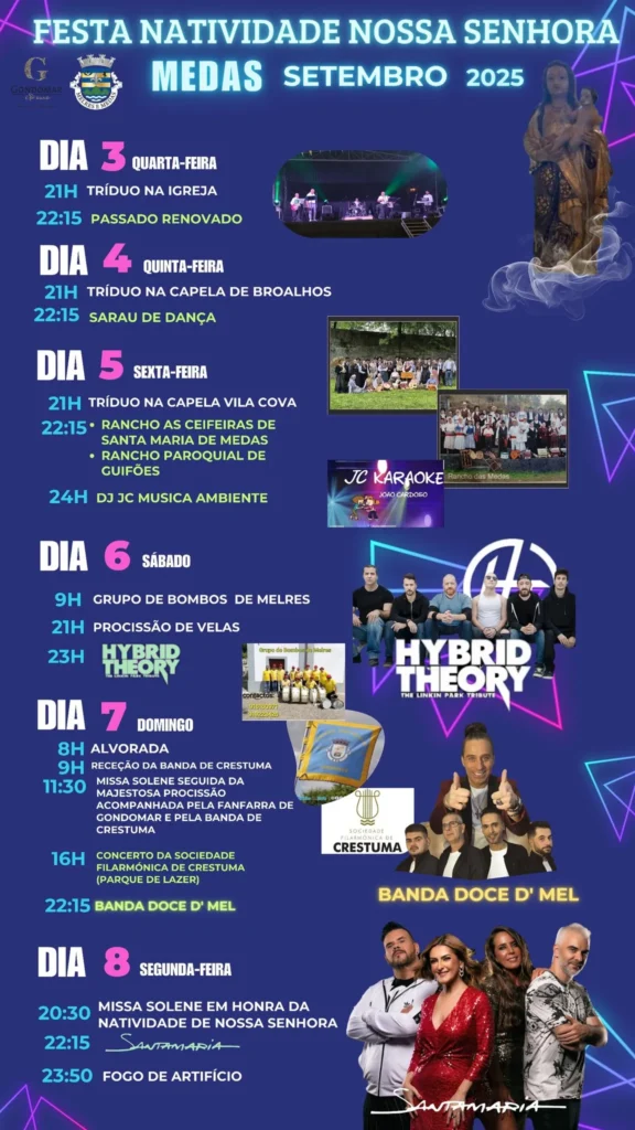 Festas de Medas 2025