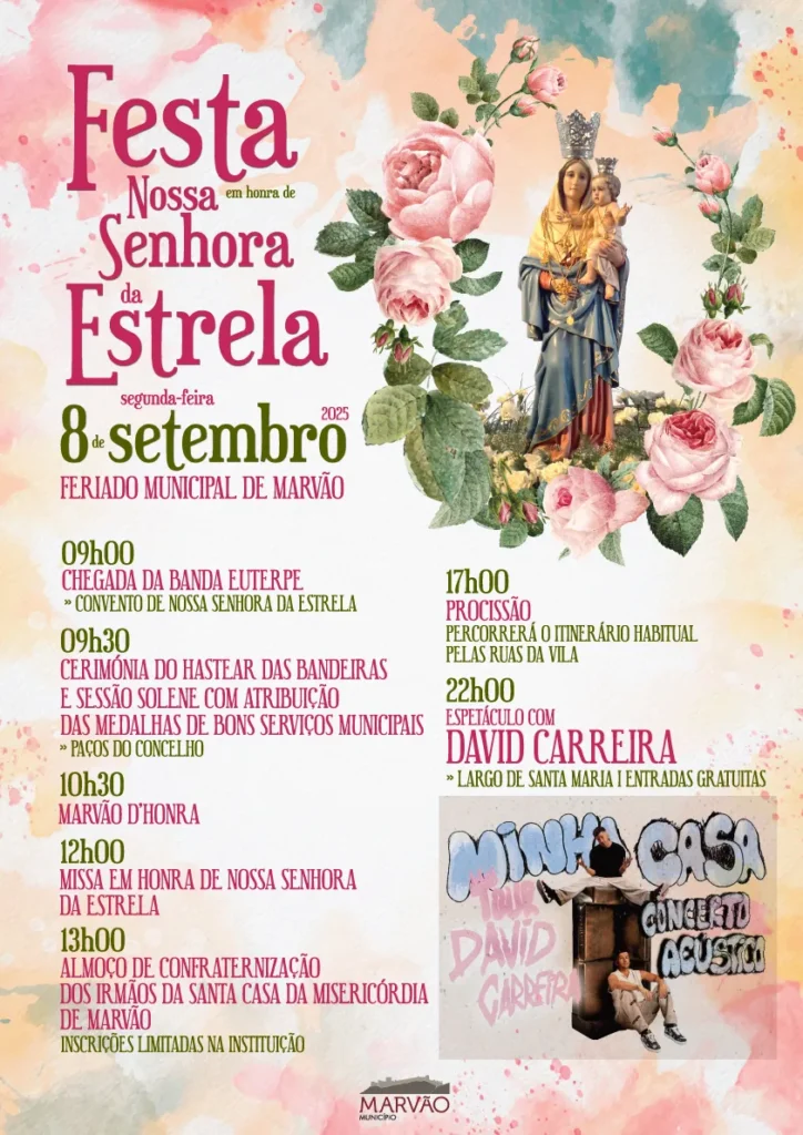 Festas da Senhora da Estrela 2025 em Marvão