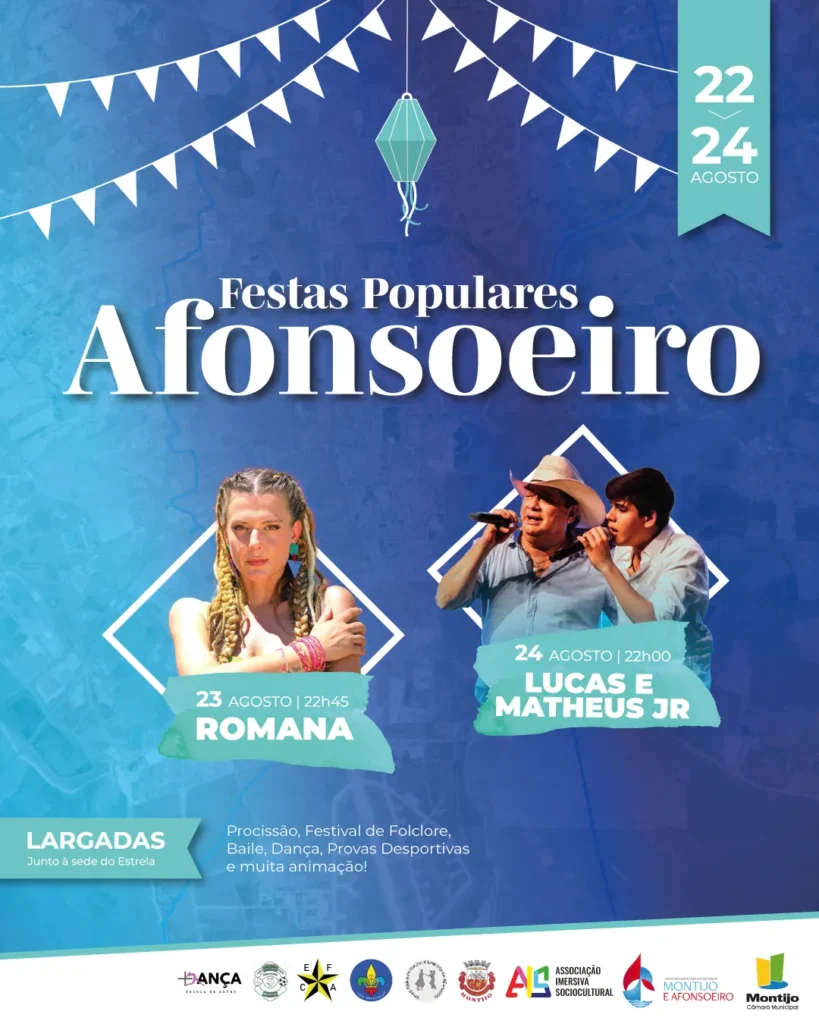 Festas Populares de Afonsoeiro 2025