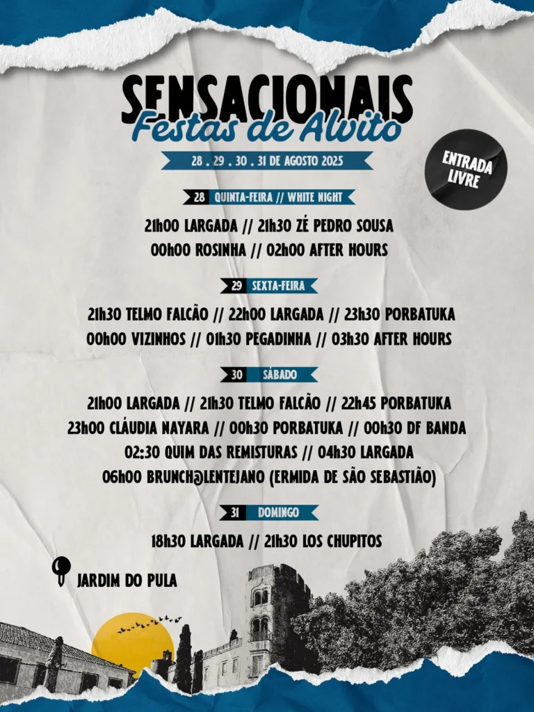 Festas de Alvito 2025