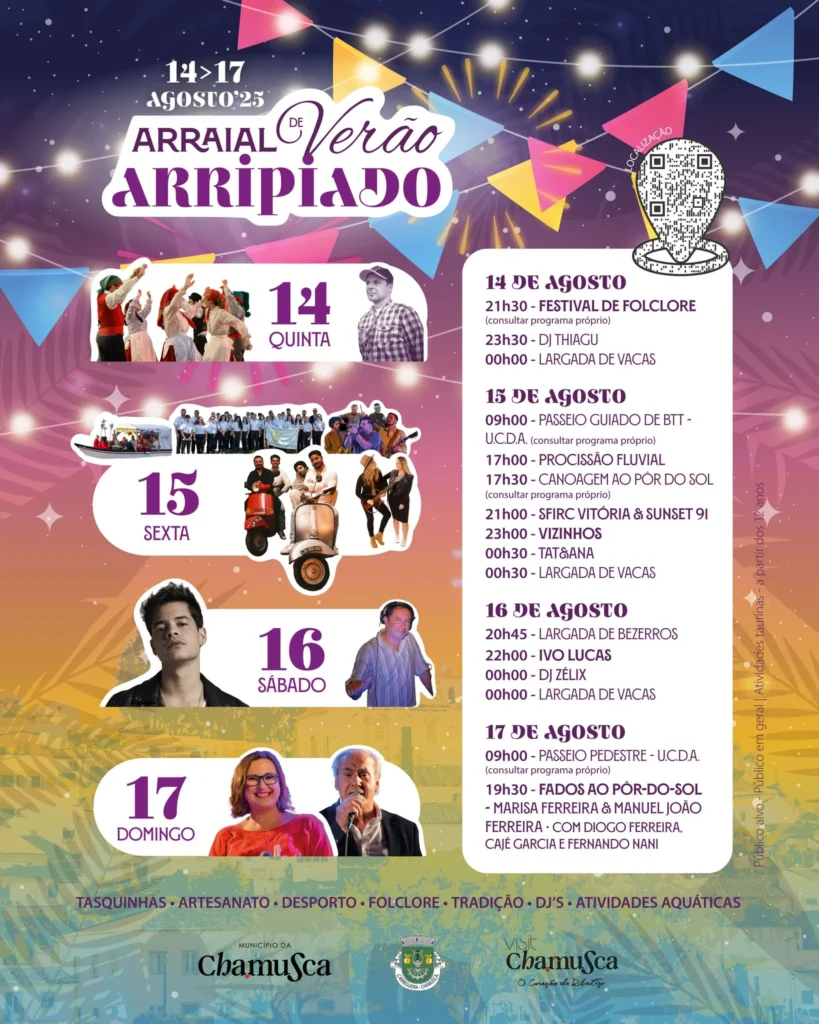 Festas de Arripiado 2025