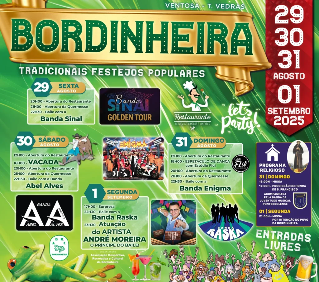 Festas da Bordinheira 2025