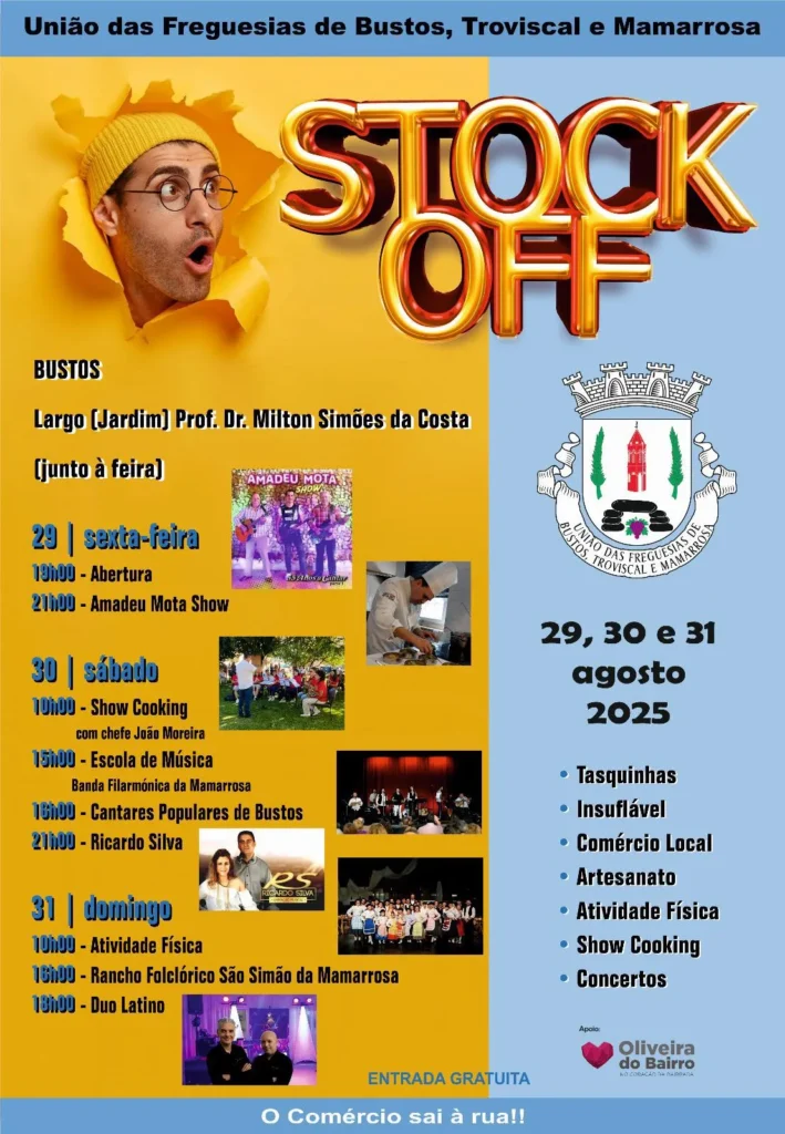 Festas de Bustos 2025