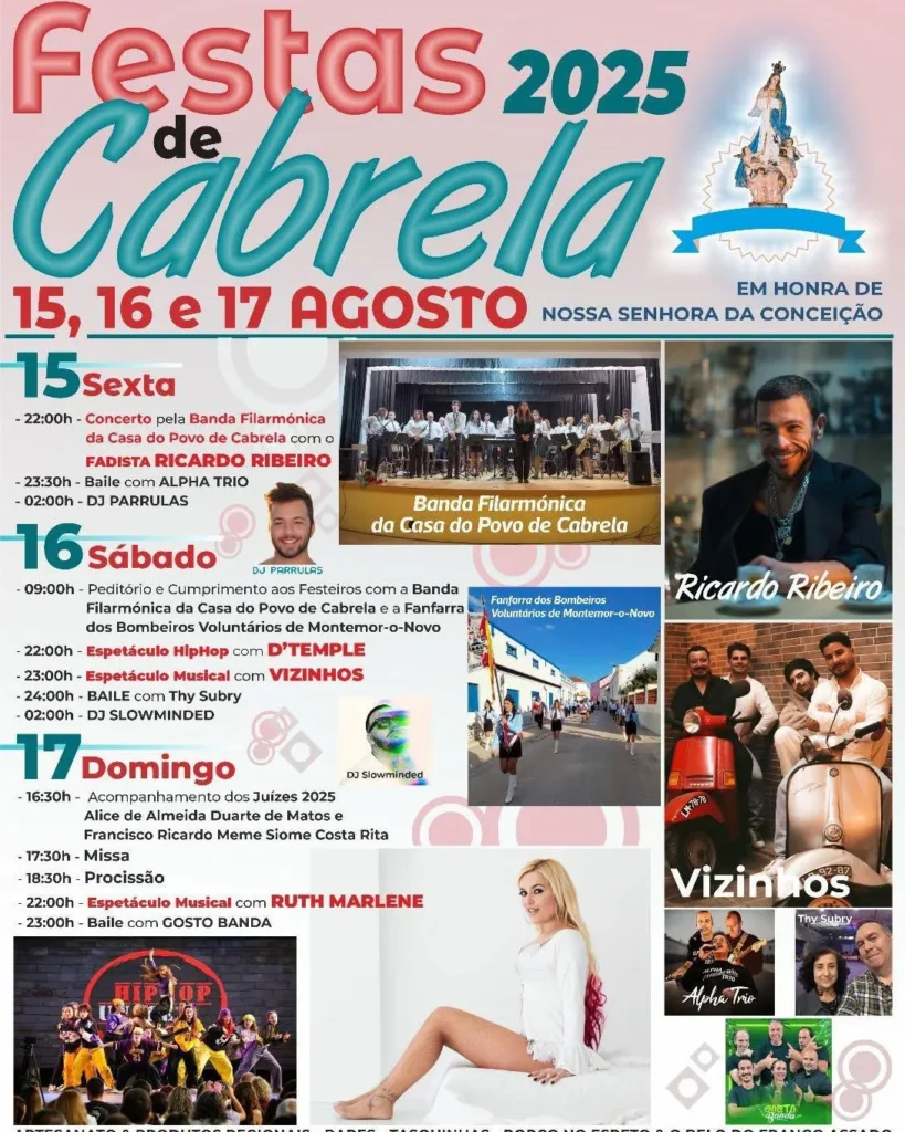 Festas de Cabrela 2025