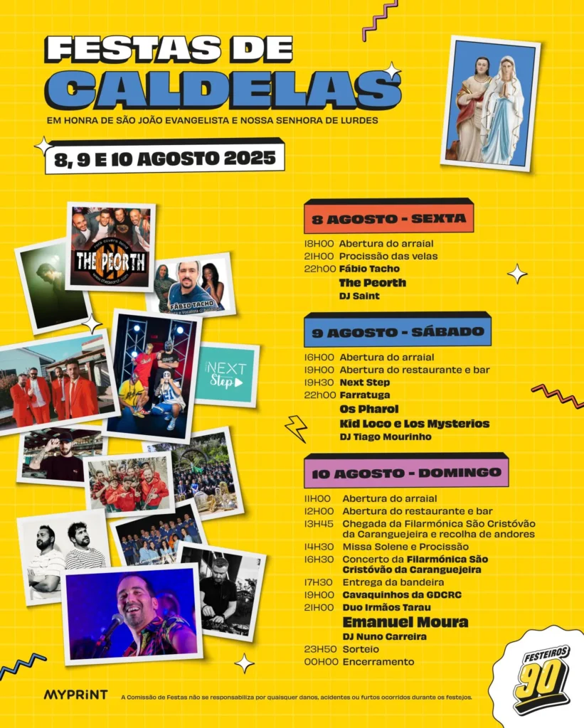 Festas de Caldelas 2025
