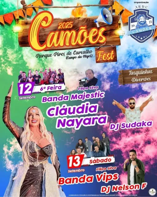 Camões Fest 2025 em Peniche