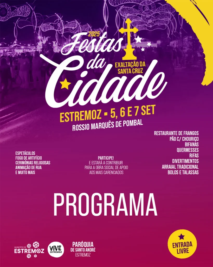 Festas da Cidade de Estremoz 2025