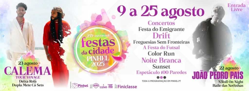 Festas da Cidade de Pinhel 2025