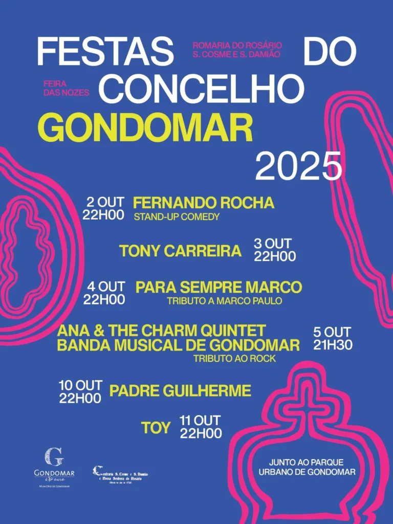 Feira das Nozes 2025 em Gondomar