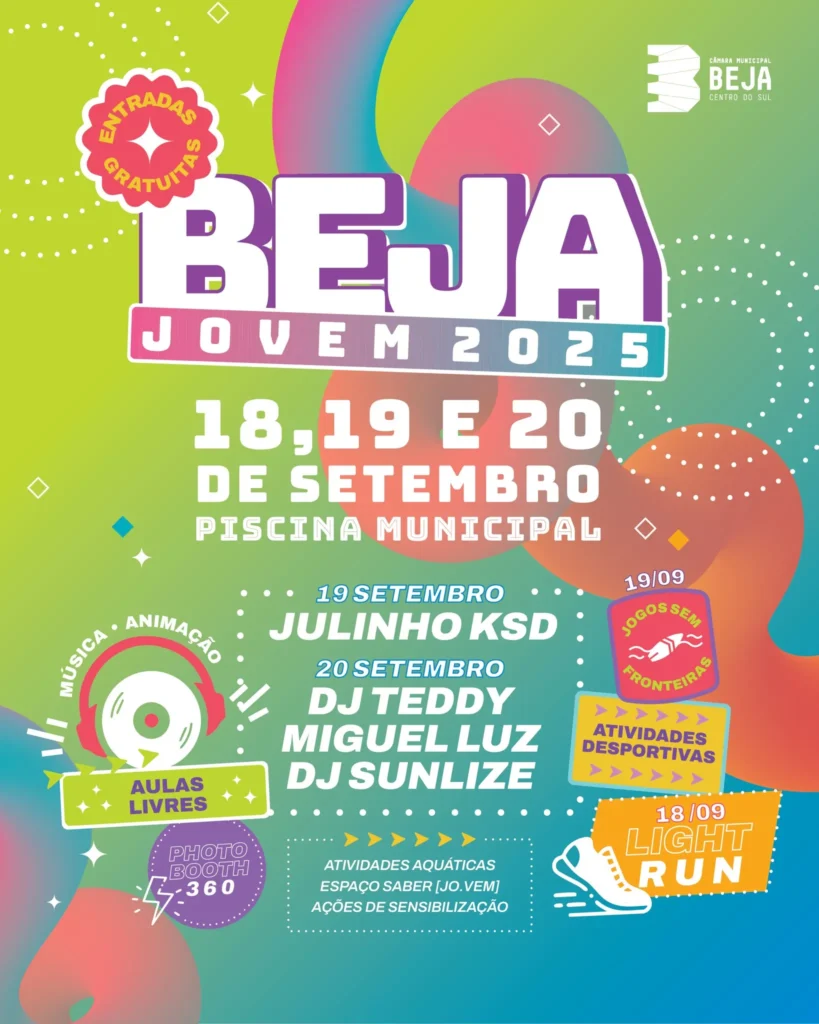 Festas da Juventude 2025 em Beja
