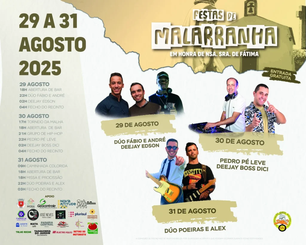 Festas de Malarranha 2025
