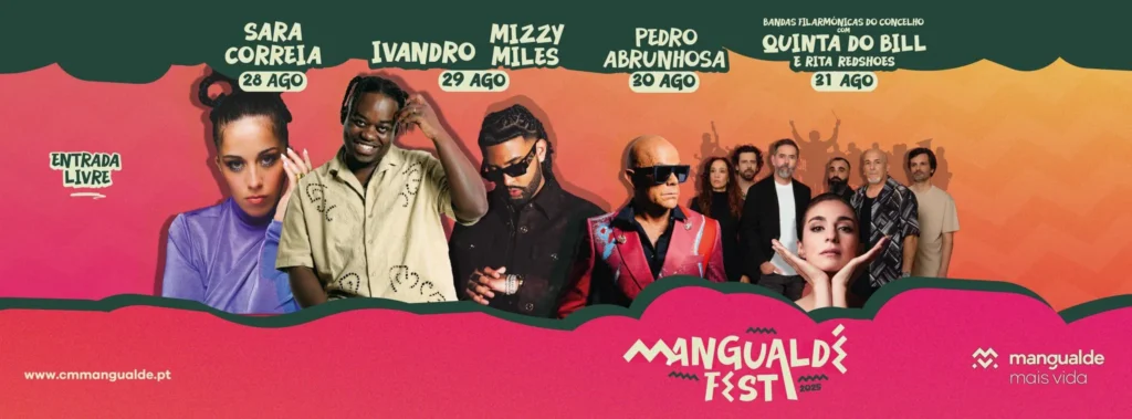 Festas de Mangualde 2025