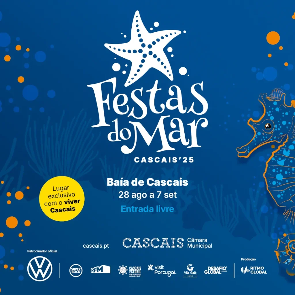 Festas do Mar 2025 em Cascais